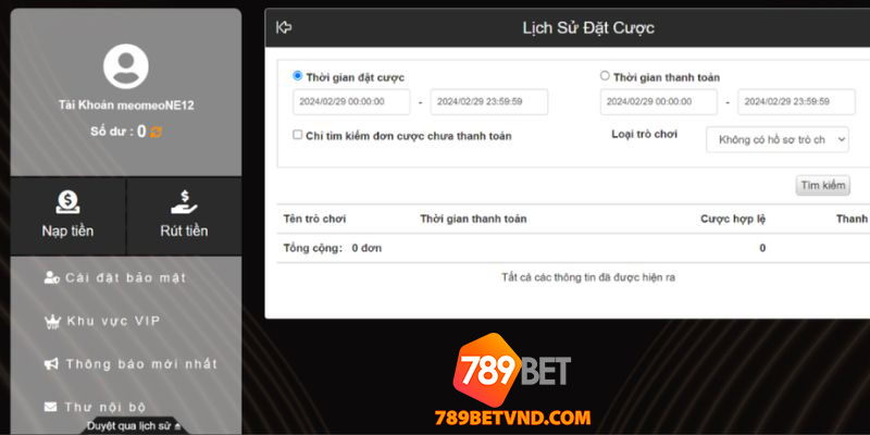 789BET - 789BET CASINO - NHÀ CÁI 789BET điều khoản sử dụng 789bet - nhà cái 789bet - 789bet vnd